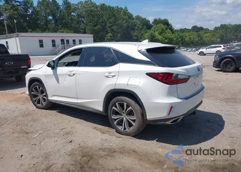 2016 Lexus Rx 350/Base/F Sport из США, поврежденный, VIN 2T2BZMCA3GC052860